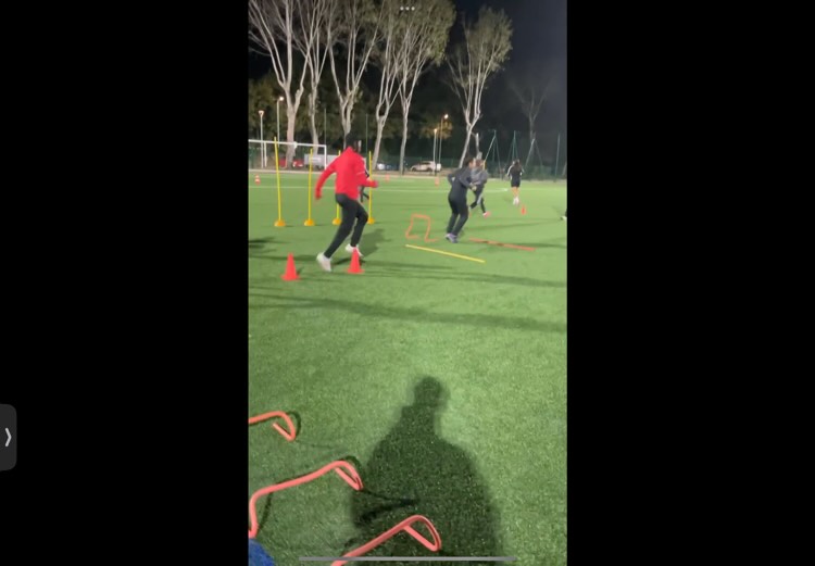 préparation physique football féminin